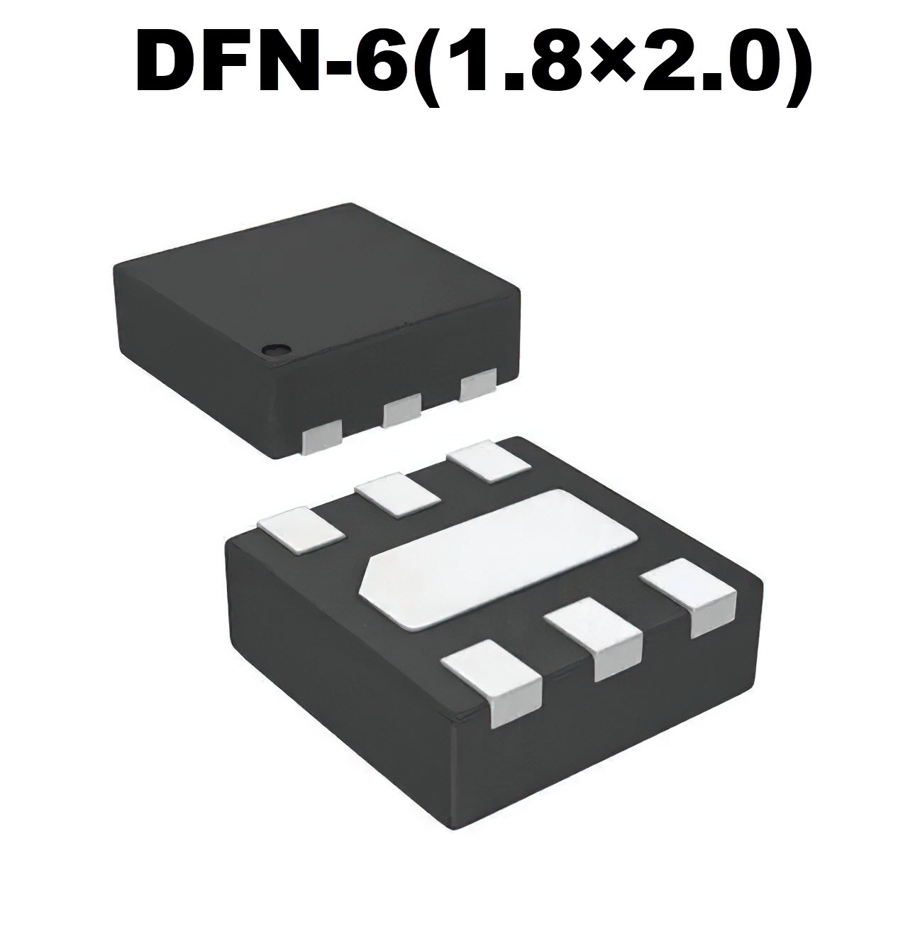 DFN-6(1.8×2.0)