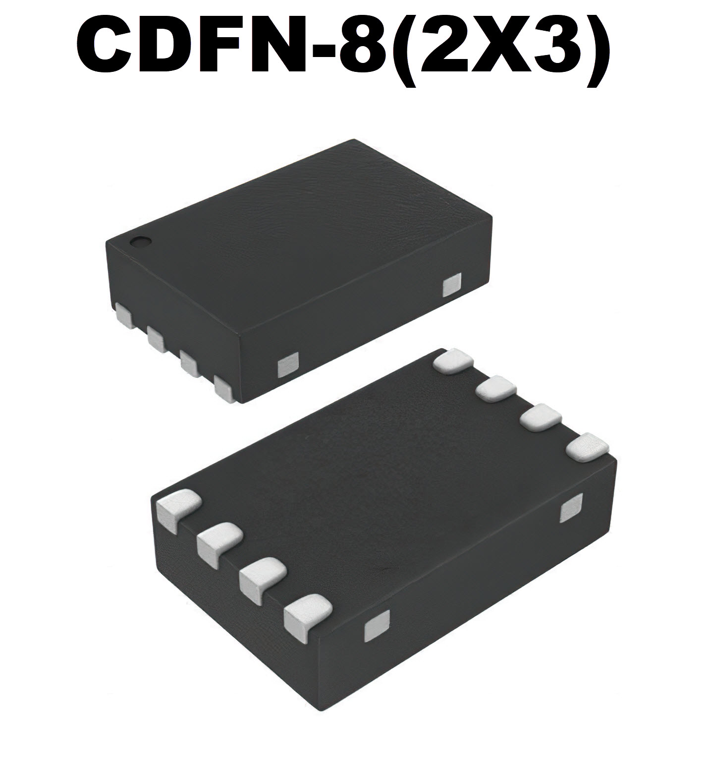 CDFN-8(2X3)